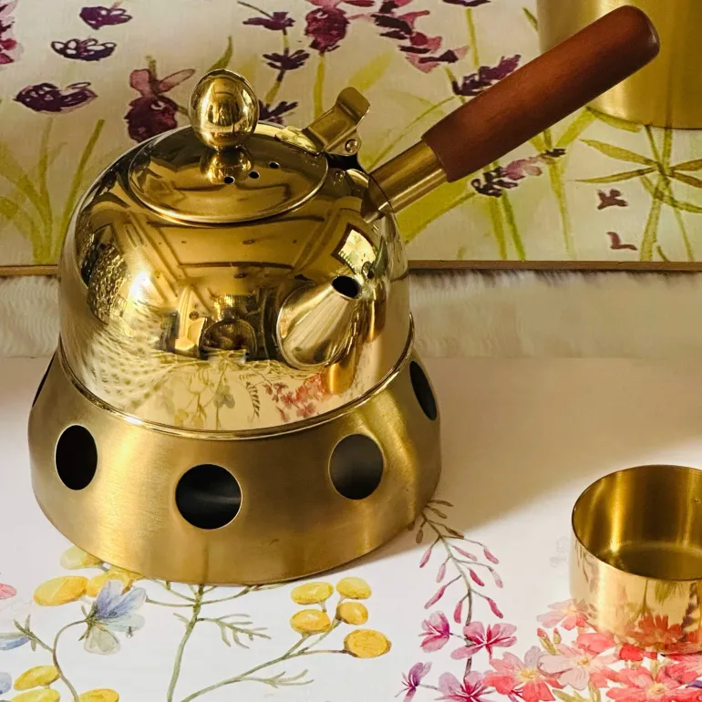 My Little Personal Gold Tea Pot (0.5 litre)