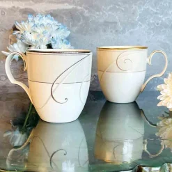 Noritake Mug Wave Golden