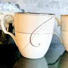 Noritake Mug Wave Platinum