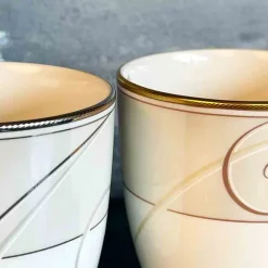 Noritake Mug Wave Platinum