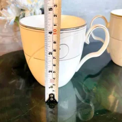 Noritake Mug Wave Platinum
