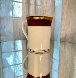 Noritake Mug w/Gift Box Majestic Burgun