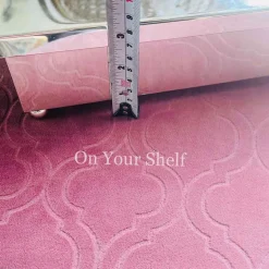 Orchid Tissue Box Silver Banana Leaf