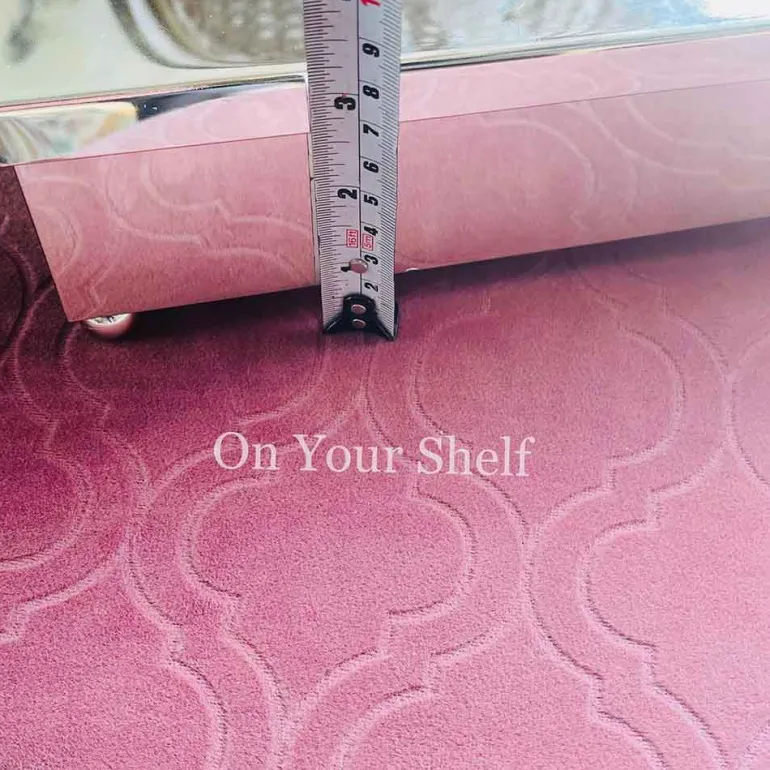 Orchid Tissue Box Silver Banana Leaf