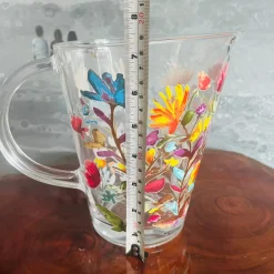 Pasabahce Floral Jug