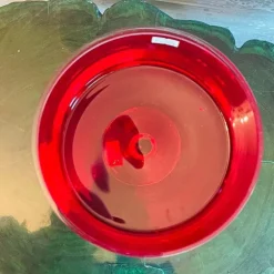 Pasabahce Red Bowl Stand Service 180MM