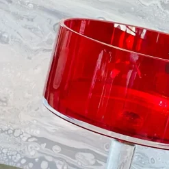 Pasabahce Red Bowl Stand Service 180MM