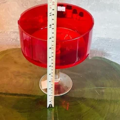 Pasabahce Red Bowl Stand Service 180MM