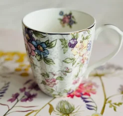 Pastel Garden Whisper (single mug)