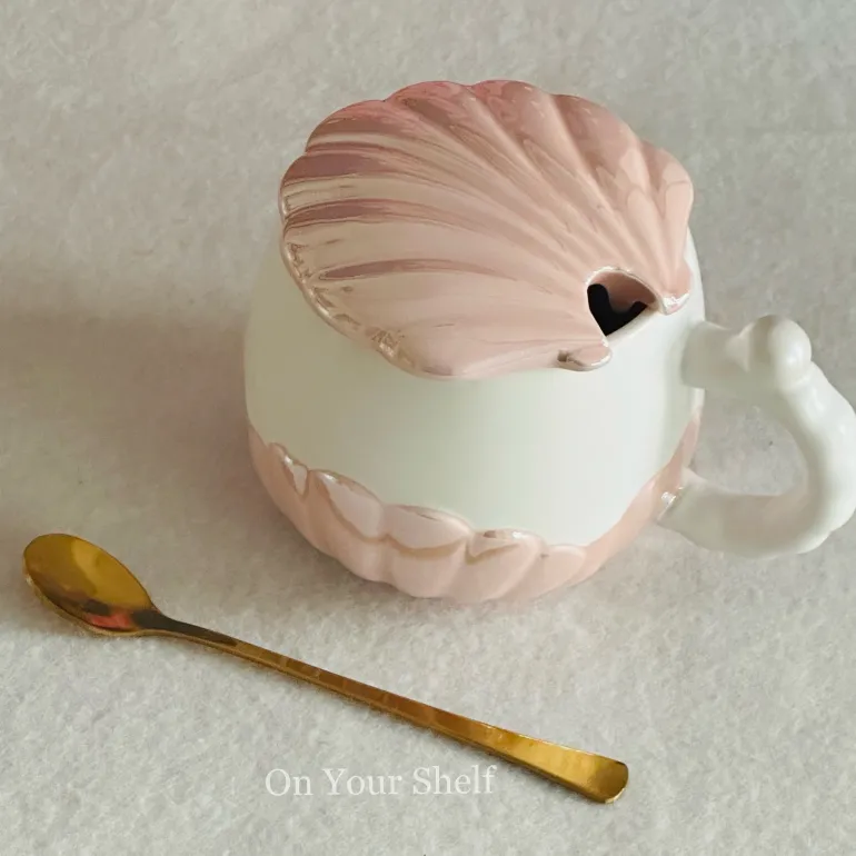 Pastel Shell Love (Single Mug)