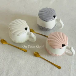 Pastel Shell Love (Single Mug)