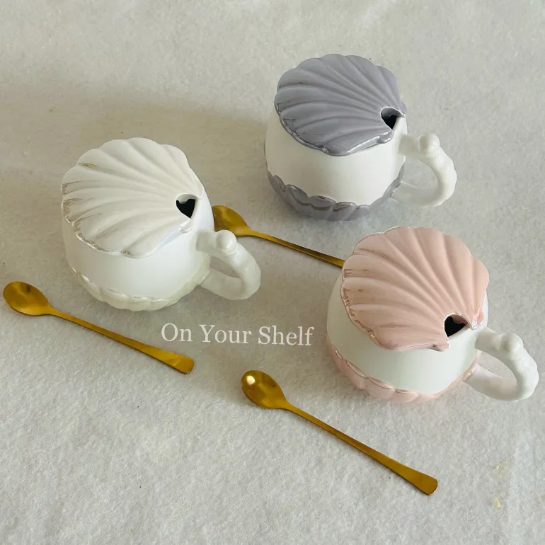 Pastel Shell Love (Single Mug)