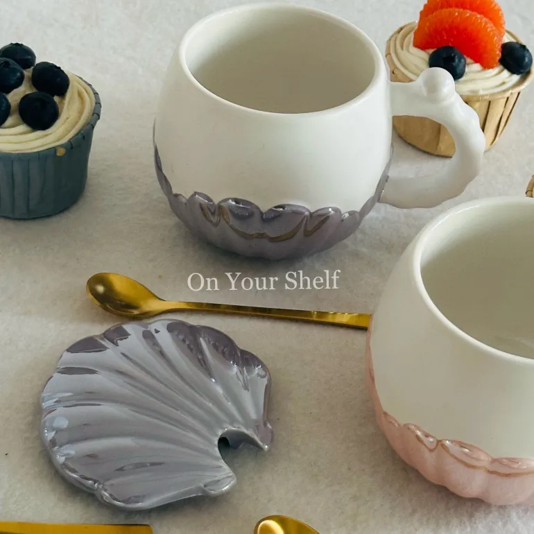 Pastel Shell Love (Single Mug)