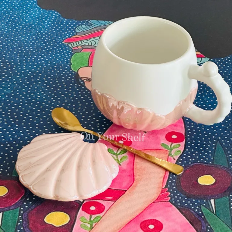Pastel Shell Love (Single Mug)