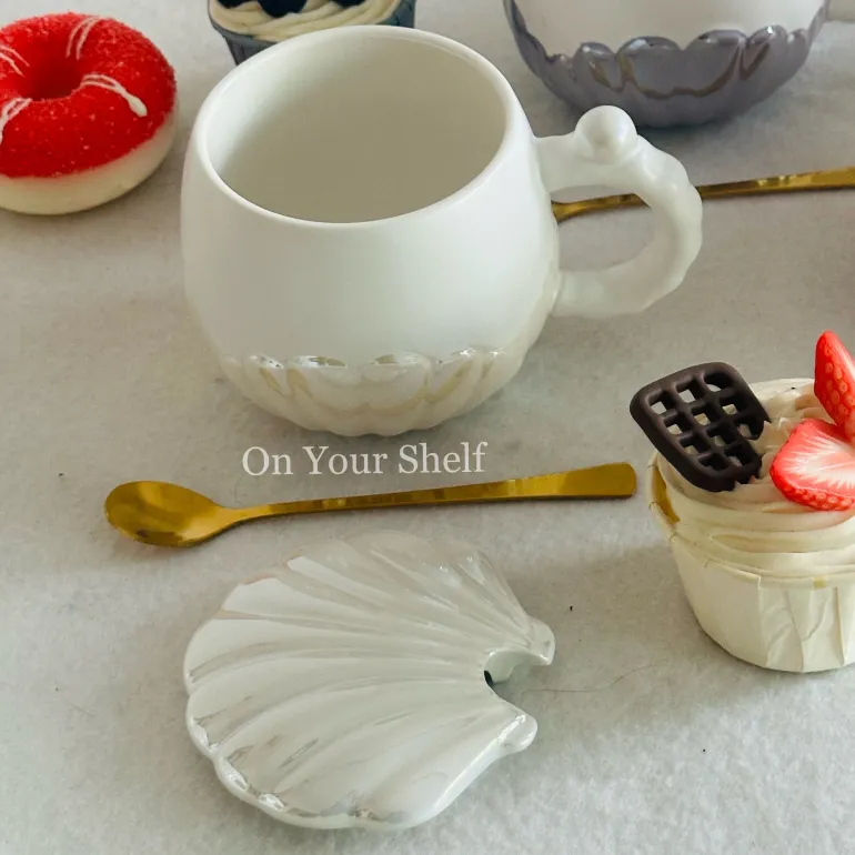 Pastel Shell Love (Single Mug)