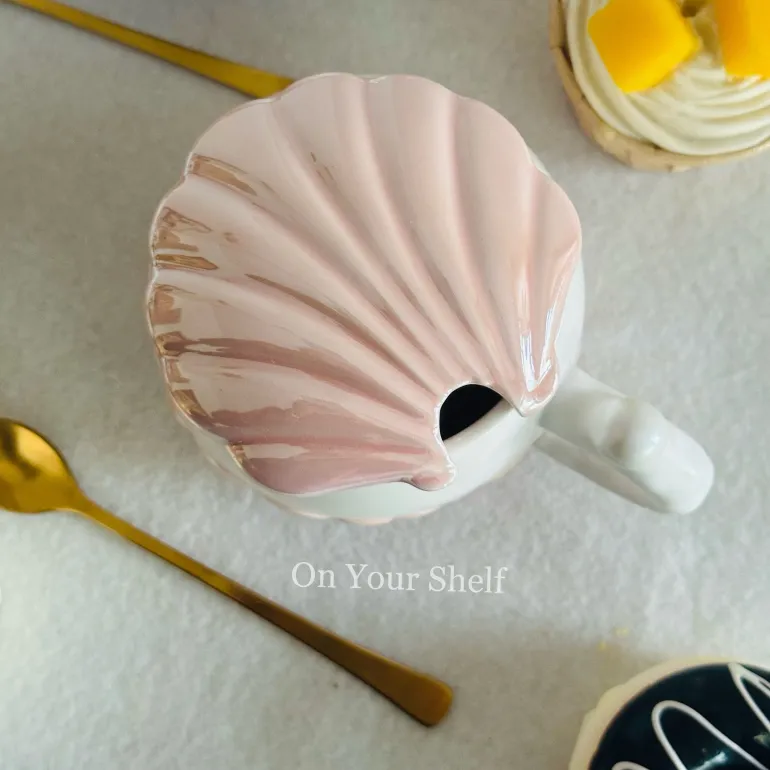 Pastel Shell Love (Single Mug)