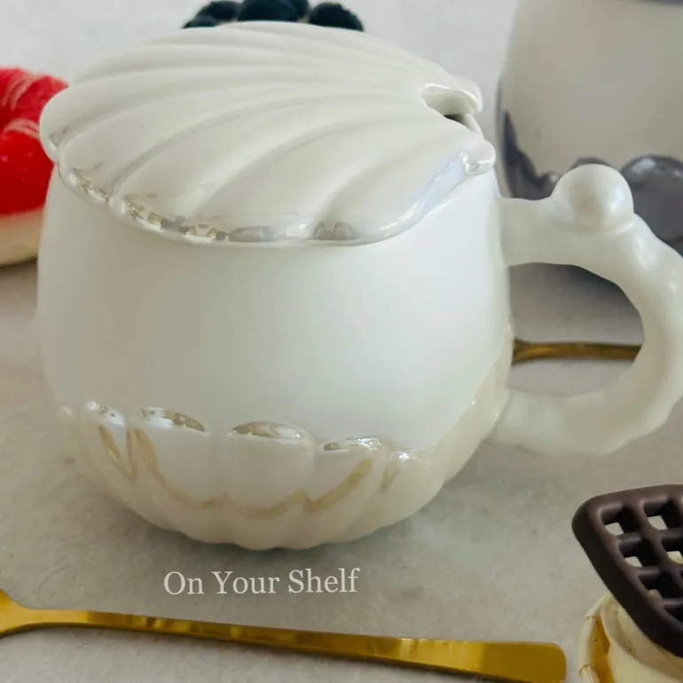 Pastel Shell Love (Single Mug)