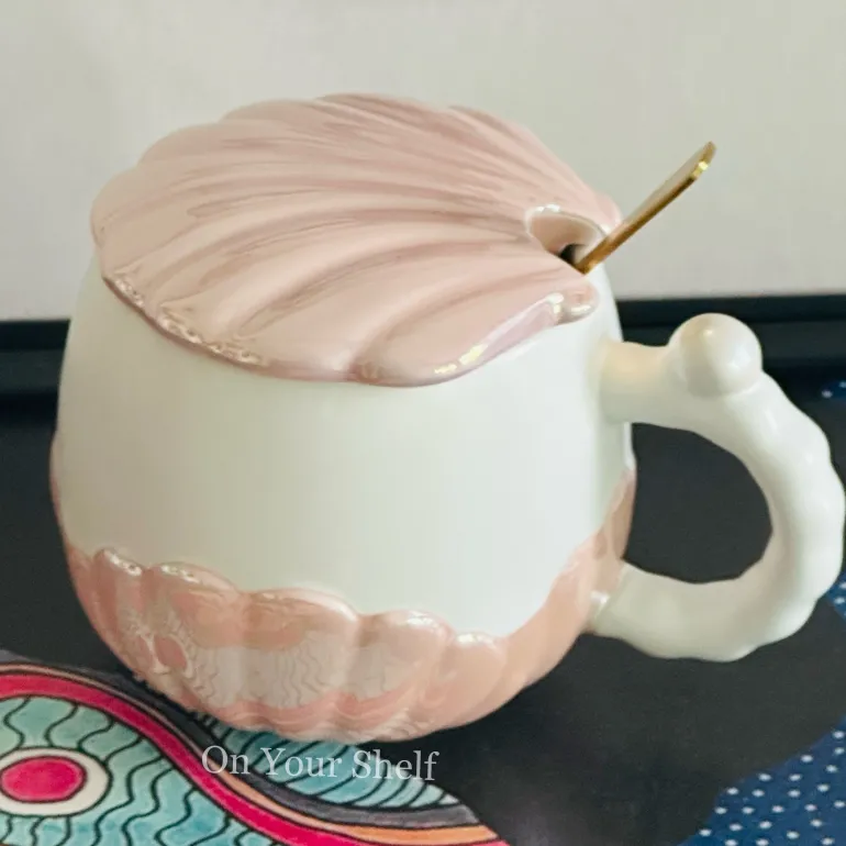Pastel Shell Love (Single Mug)