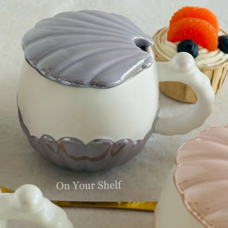 Pastel Shell Love (Single Mug)