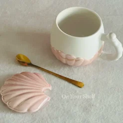Pastel Shell Love (Single Mug)