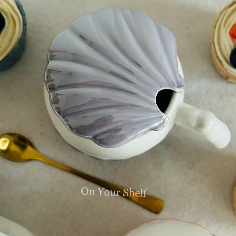 Pastel Shell Love (Single Mug)