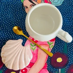 Pastel Shell Love (Single Mug)
