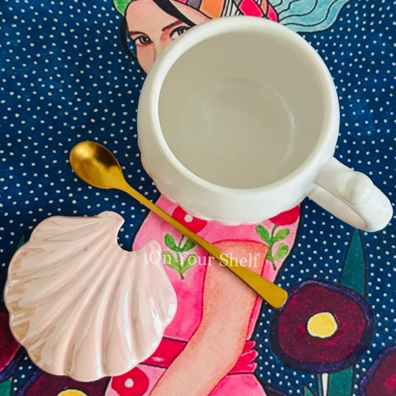 Pastel Shell Love (Single Mug)