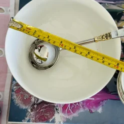 18 Piece Plate Set Floral Gardens