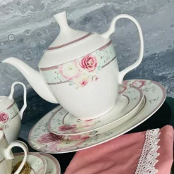 24 Piece Tea Set Blossom
