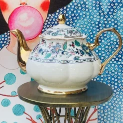 24 Piece Tea Set Secret Garden Evergreen II
