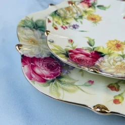31 Piece Tea Set -White Flower