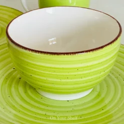 Pinewood Drift (16 Piece Breakfast Set)