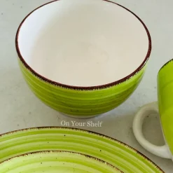 Pinewood Drift (16 Piece Breakfast Set)