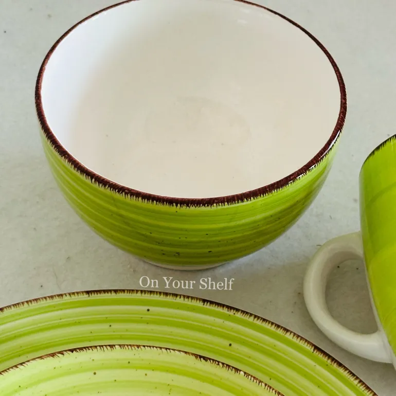 Pinewood Drift (16 Piece Breakfast Set)