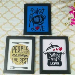Quote Board-Cooking w/ Love
