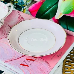 RA 24 Piece Tea Set Secret Garden Pink Dream