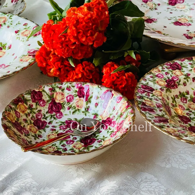 RA Love At First Sight (85 piece dinner set for 12)