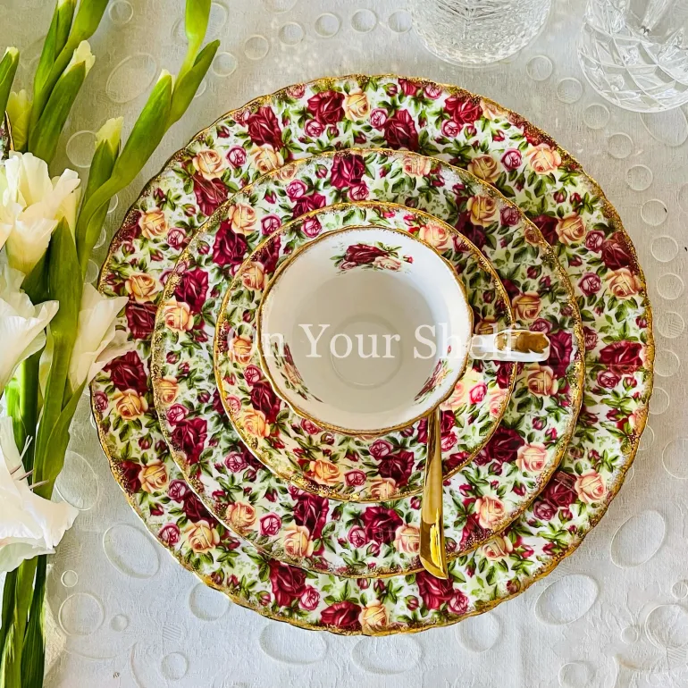 RA Love At First Sight (85 piece dinner set for 12)