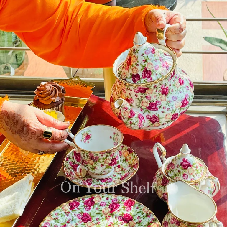 RA Love At First Sight (85 piece dinner set for 12)
