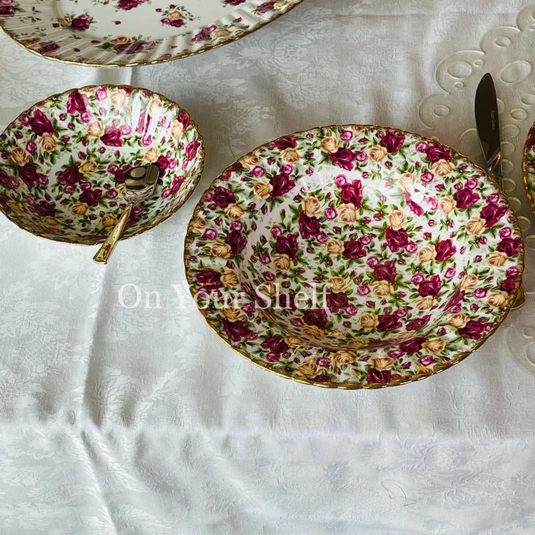 RA Love At First Sight (85 piece dinner set for 12)
