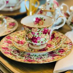 RA Tea Sets-Love at First Sight (24 piece tea set)