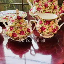 RA Tea Sets-Love at First Sight (24 piece tea set)