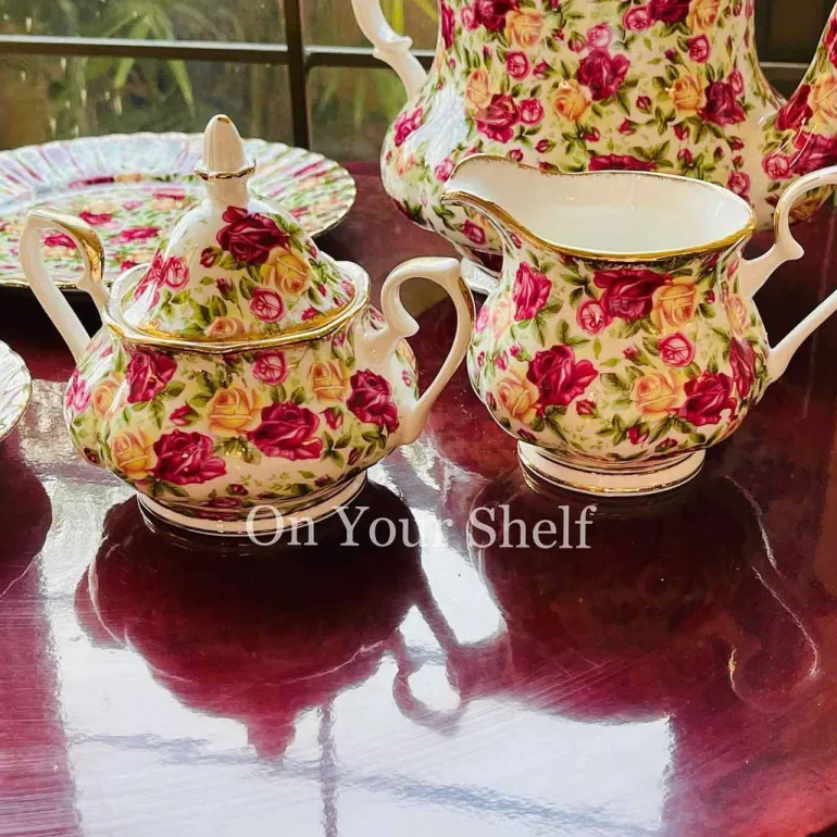RA Tea Sets-Love at First Sight (24 piece tea set)