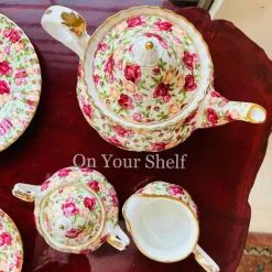 RA Tea Sets-Love at First Sight (24 piece tea set)