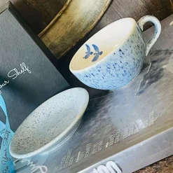 Rain Darlings Cup Saucers set of six