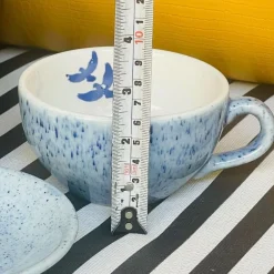Rain Darlings Cup Saucers set of six