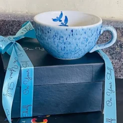 Rain Darlings Cup Saucers set of six