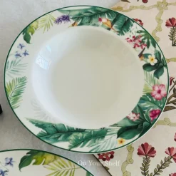 Rainforest Reverie Plate Set (18 Piece Plate Set)