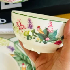 Rainforest Reverie Plate Set (18 Piece Plate Set)