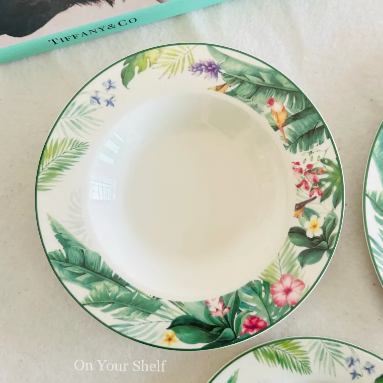 Rainforest Reverie Plate Set (18 Piece Plate Set)